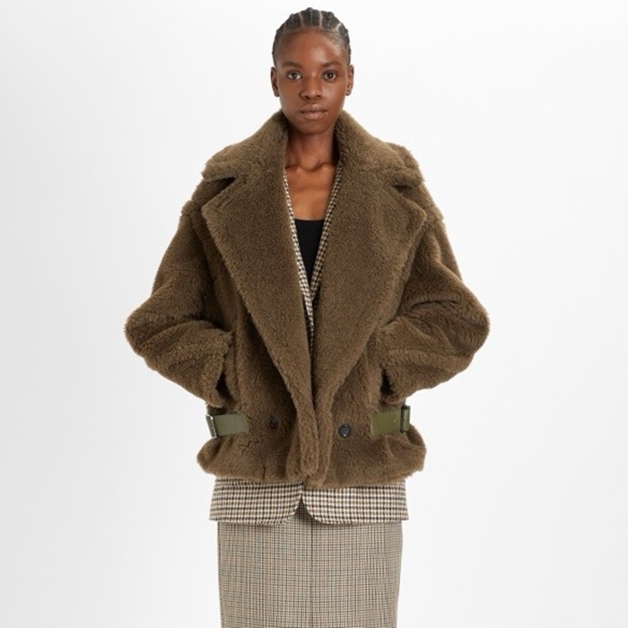 マックスマーラレディースショートコートc4941