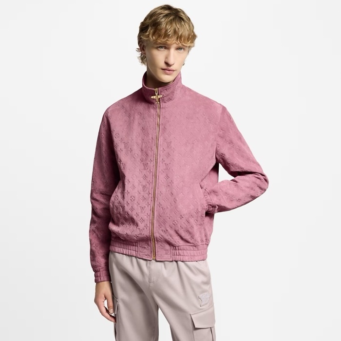 ルイヴィトンメンズレザージャケットc4946