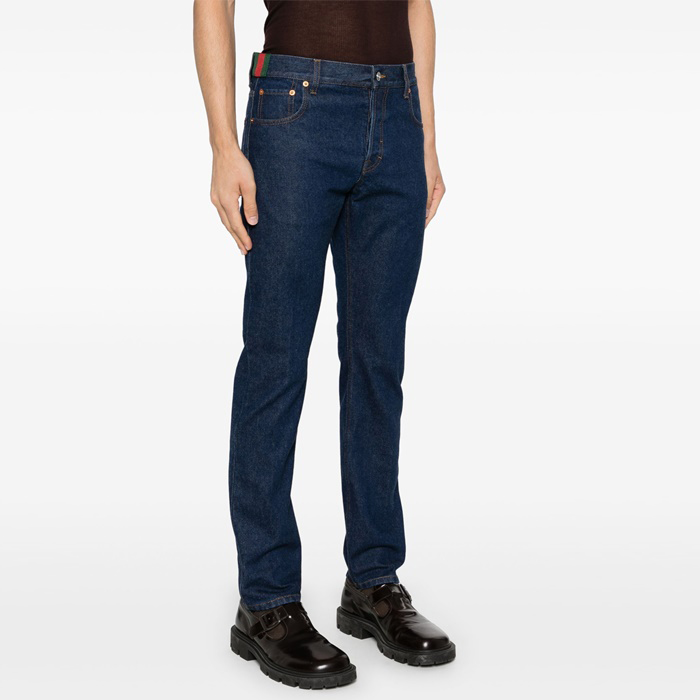 グッチメンズクラシックジーンズc5008