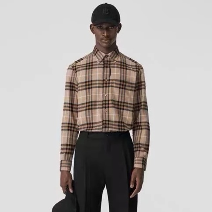 バーバリーメンズヴィンテージシャツドレスシャツc5013