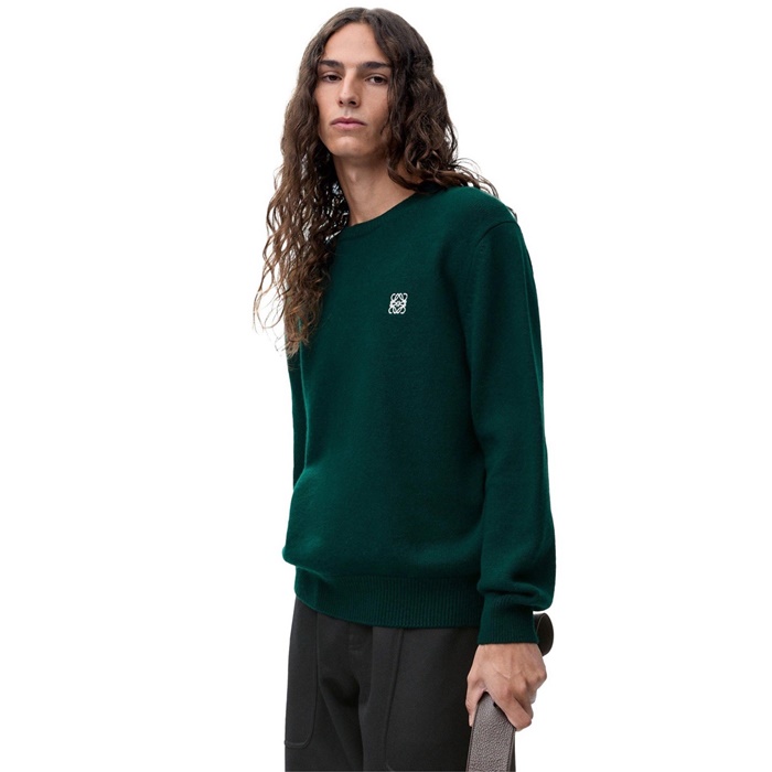 ロエベメンズクルーネックセーターc5014