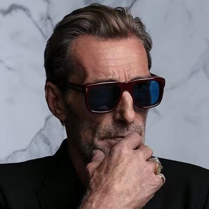 ジャックマリーマージュメンズイニシャルサングラスc3593