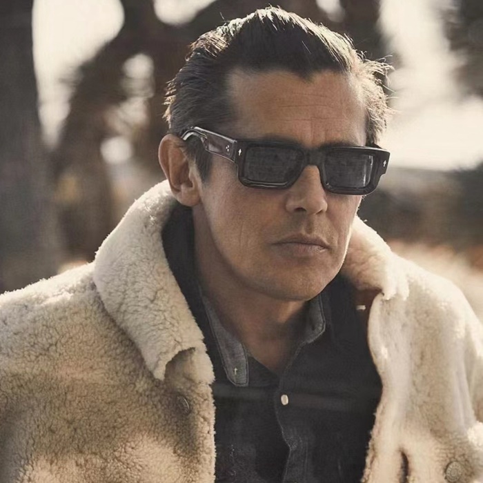 ジャックマリーマージュメンズイニシャルサングラスc3598