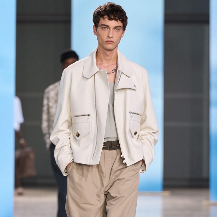 エルメスメンズレザージャケットc5029