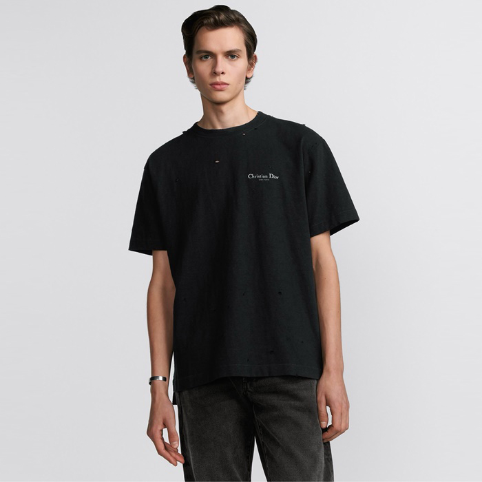 ディオールメンズラウンド半袖Tシャツc5030