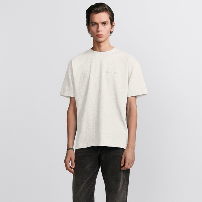 ディオールメンズラウンド半袖Tシャツc5031