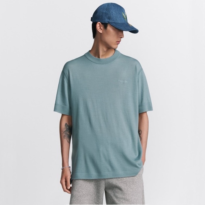 ディオールメンズラウンド半袖Tシャツc5032