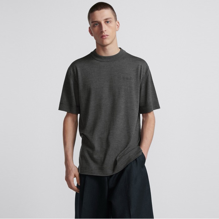 ディオールメンズラウンド半袖Tシャツc5033