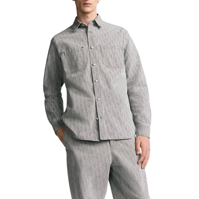 ディオールメンズオブリークシャツc5036