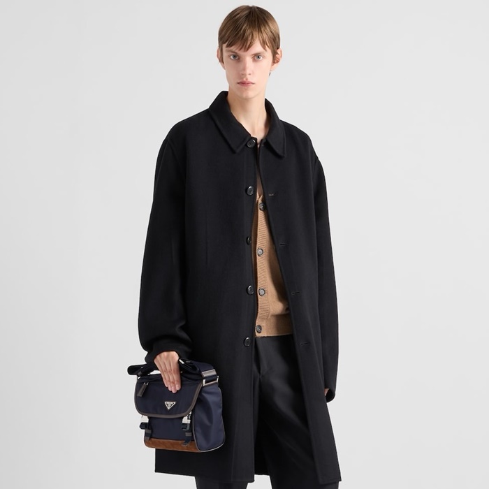 プラダメンズリナイロンメッセンジャーバッグ2D066b4830