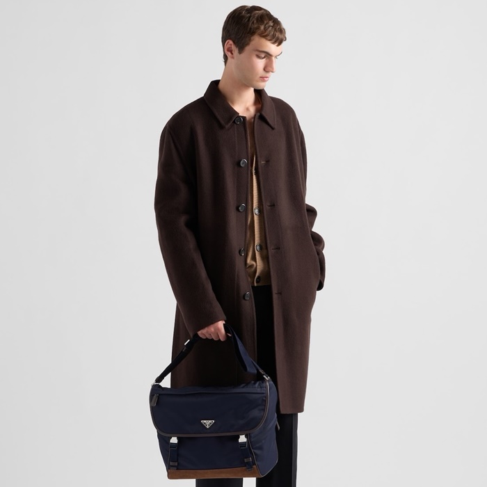 プラダメンズリナイロンメッセンジャーバッグ2D052b4831