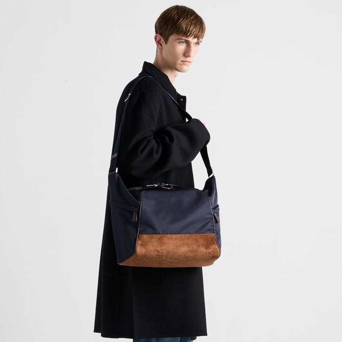 プラダメンズリナイロンメッセンジャーバッグ2H180b4832