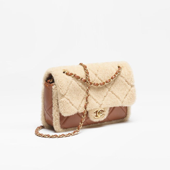 シャネルレディースチェーンフリップバッグb4836