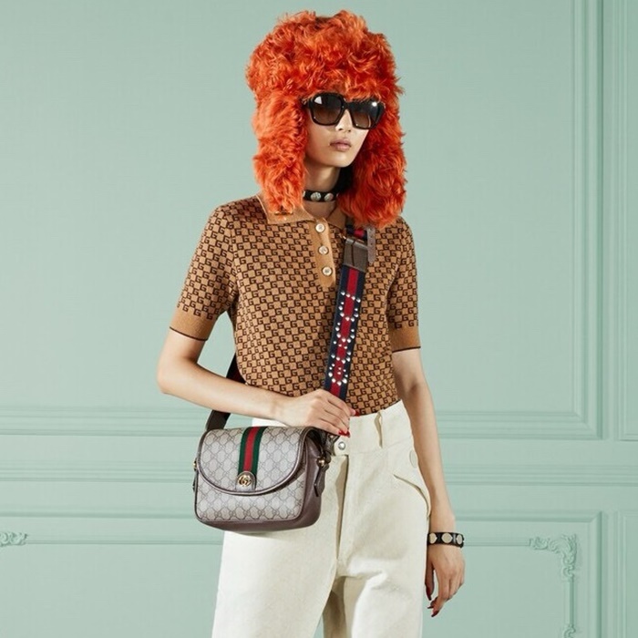 グッチレディースオフィディアフリップバッグb4842