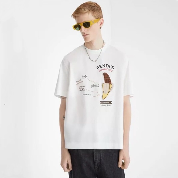 ェンディメンズラウンド半袖Tシャツc5040