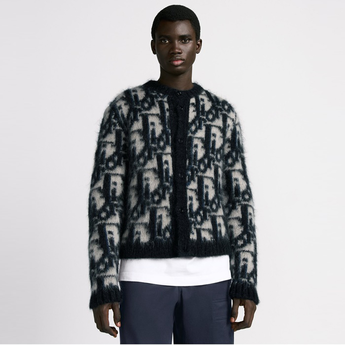 ディオールメンズオブリークカーディガンc5041