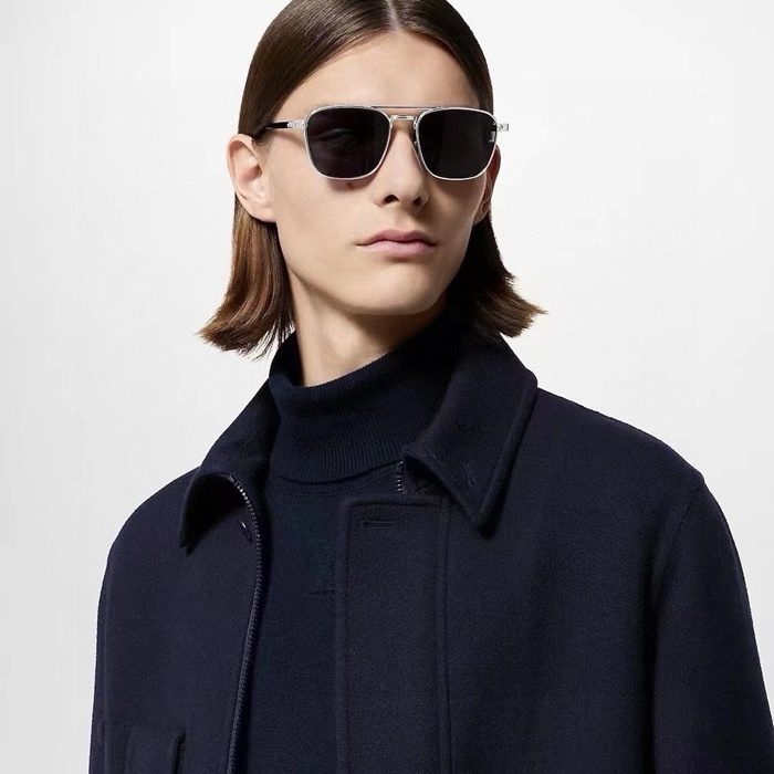 ルイヴィトンメンズプレミアムメタルフレームサングラスc3603