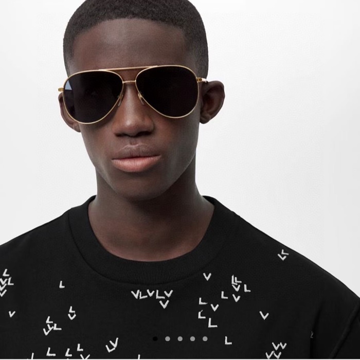 ルイヴィトンメンズプレミアムメタルフレームサングラスc3604