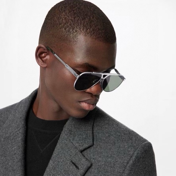 ルイヴィトンメンズプレミアムメタルフレームサングラスc3605