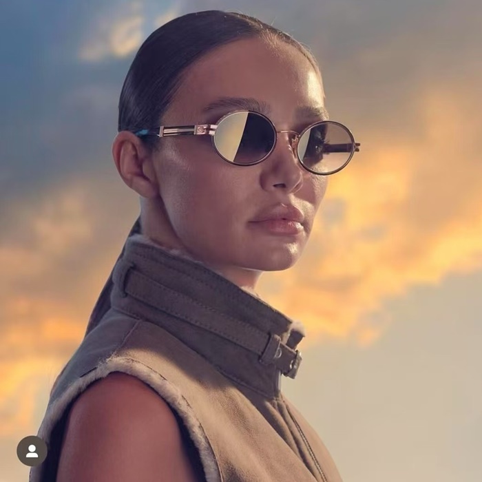 メイバックレディースプレミアムメタルフレームサングラスc3611