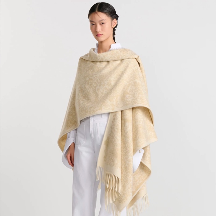 ディオールレディースベーシックポンチョc3631