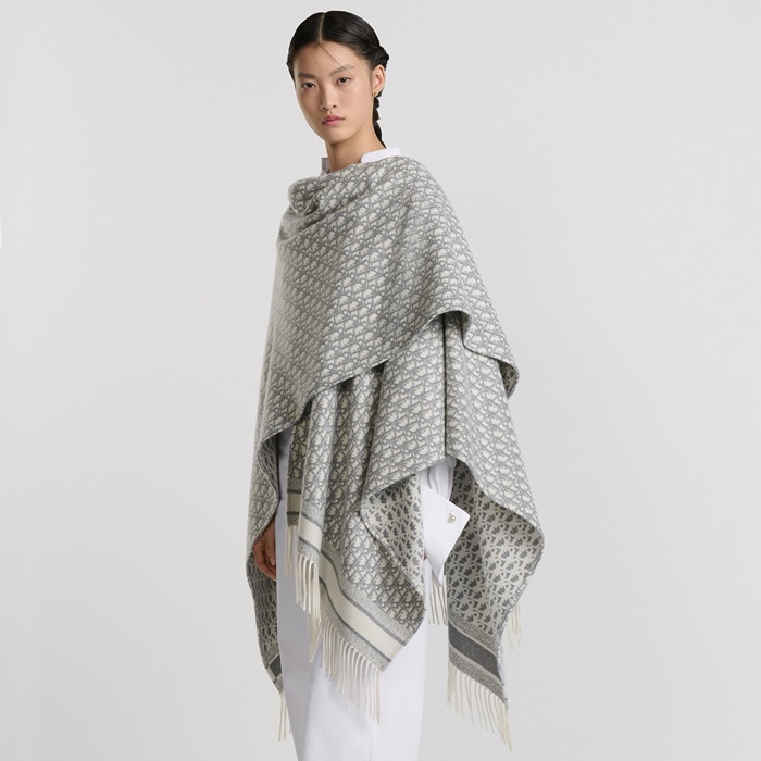 ディオールレディースオブリークポンチョc3632