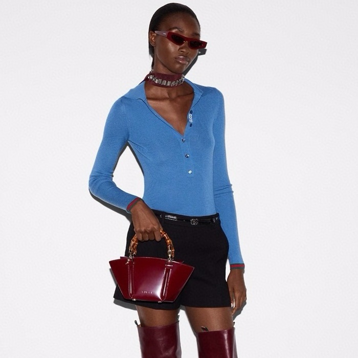 グッチレディースレザートートバッグb4864