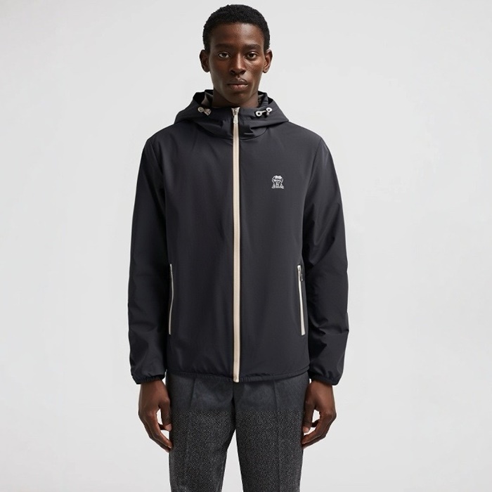 ブルネロクチネリメンズベーシックジャケットc5055