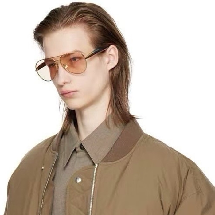 ボッテガヴェネタレディースプレミアムメタルフレームサングラスc3644