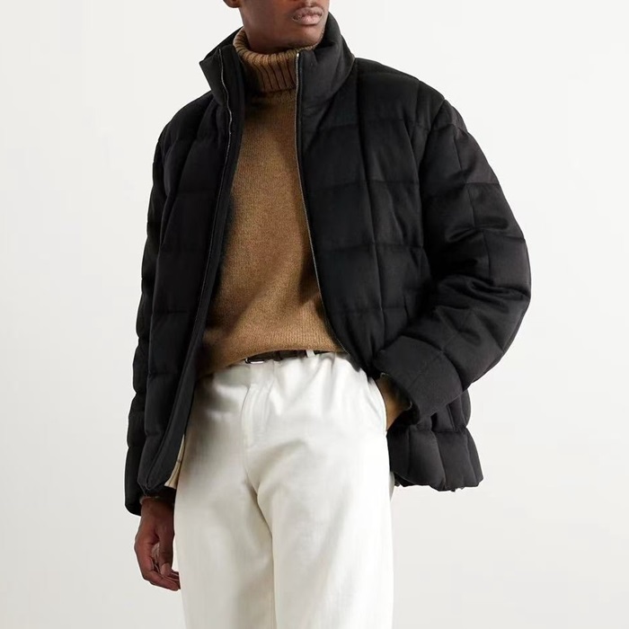 ロロピアーナメンズダウンジャケットc5063