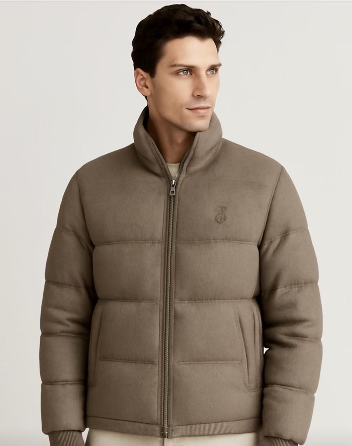 ロロピアーナメンズダウンジャケットc5064