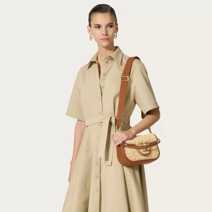 ヴァレンティノレディース-ロゴシグネチャショルダーバッグb4900