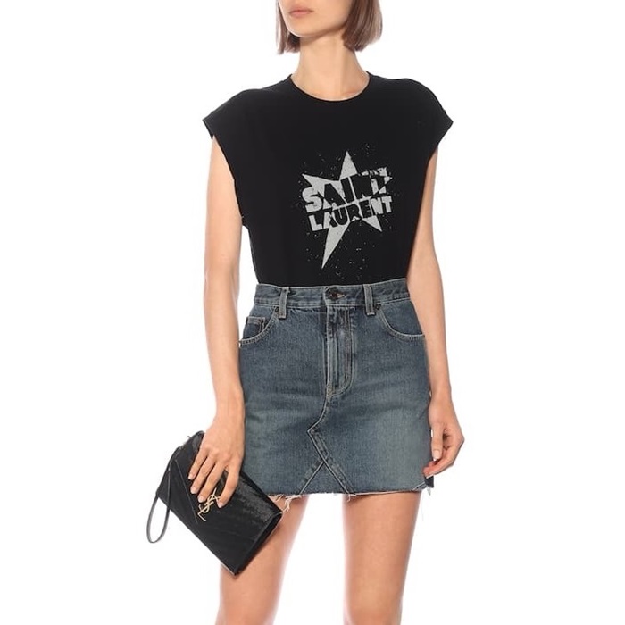 サンローランレディースモノグラムハンドバッグb4907