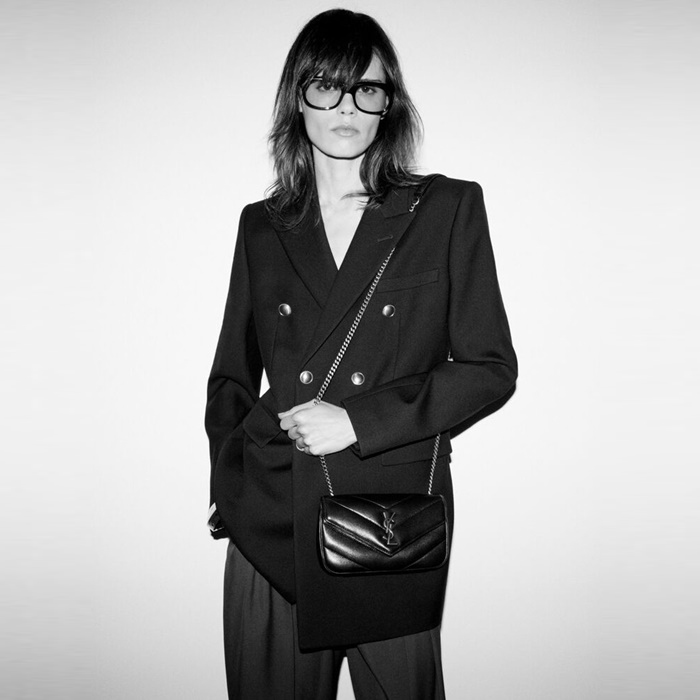 サンローランレディースルルミニチェーンバッグb4914