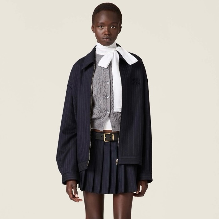 ミュウミュウレディースカジュアルジャケットc5068