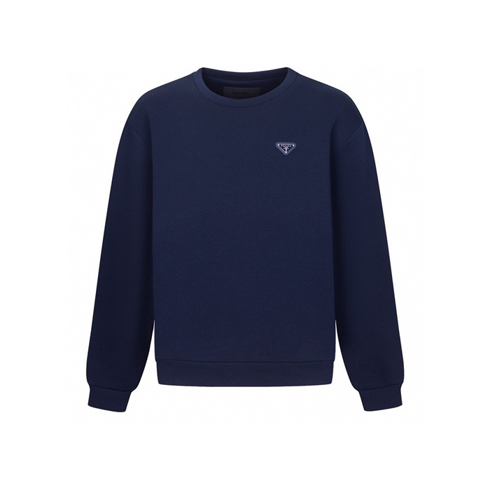 プラダメンズラウンドスウェットシャツc5070