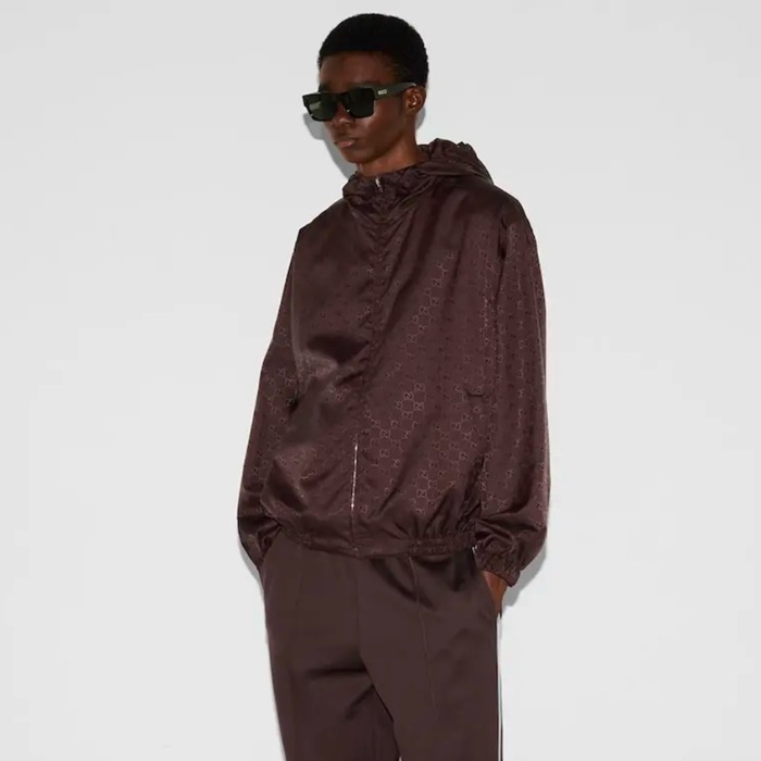 グッチメンズフードジャケットc5076