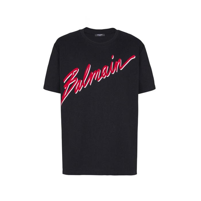 バルマンメンズラウンド半袖Tシャツc5079