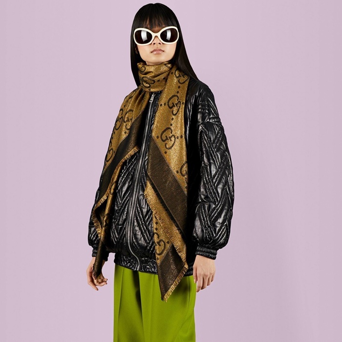 グッチレディースオフィディアマフラーc3673