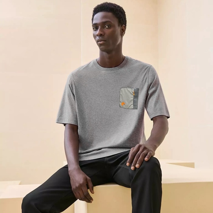 エルメスメンズラウンド半袖Tシャツc5104