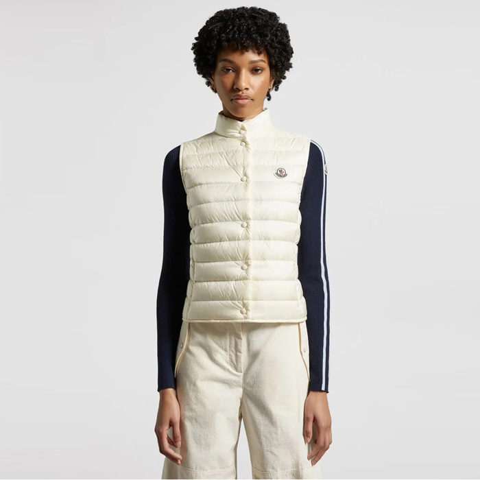 モンクレールレディースダウンベストc5108