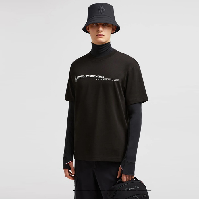 モンクレールメンズラウンド半袖Tシャツc5117