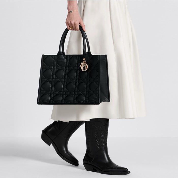 ディオールレディースキルティングトートバッグb4928