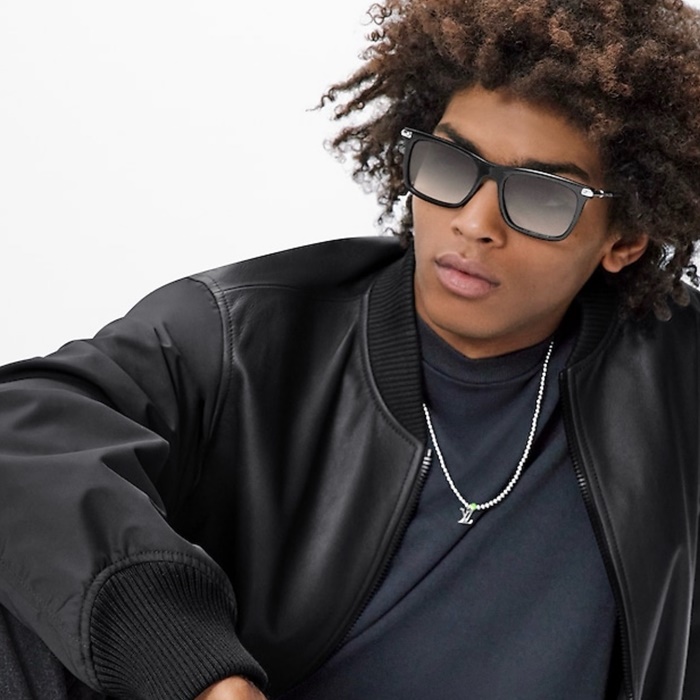 ルイヴィトンメンズゴールドネックレスc3676