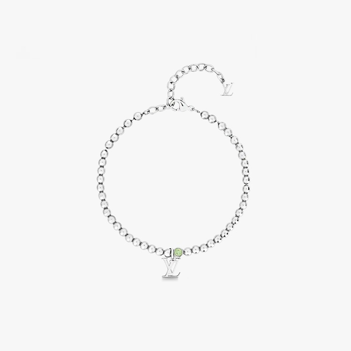 ルイヴィトンユニセックスイニシャルブレスレットc3677