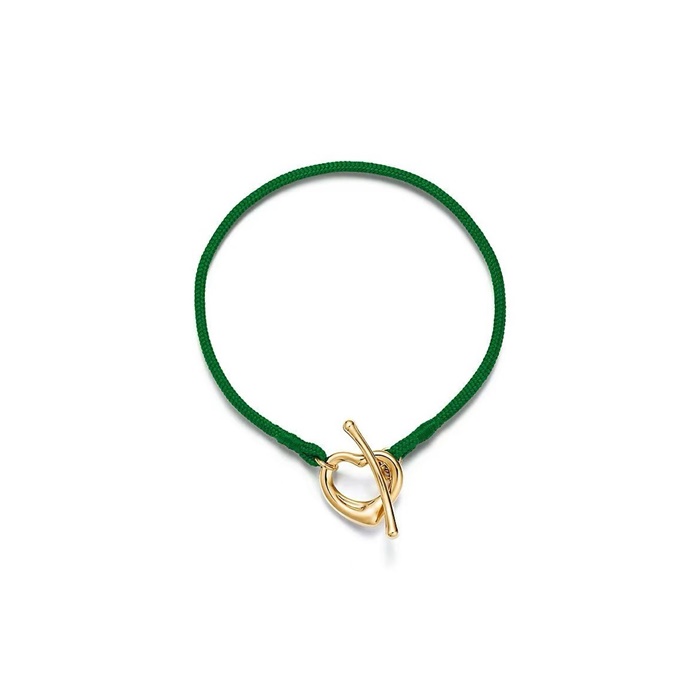 ティファニーユニセックスゴールドブレスレットc3681