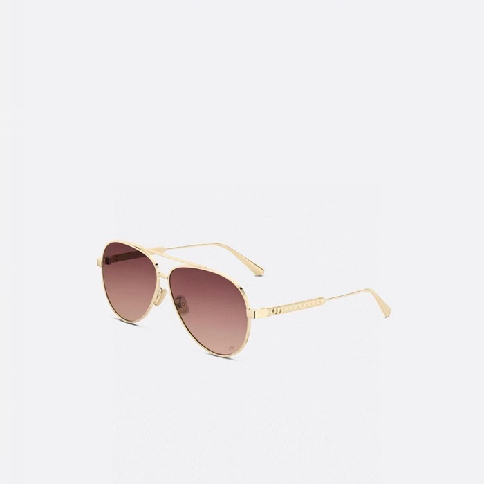 ディオールレディースプレミアムメタルフレームサングラスc3695