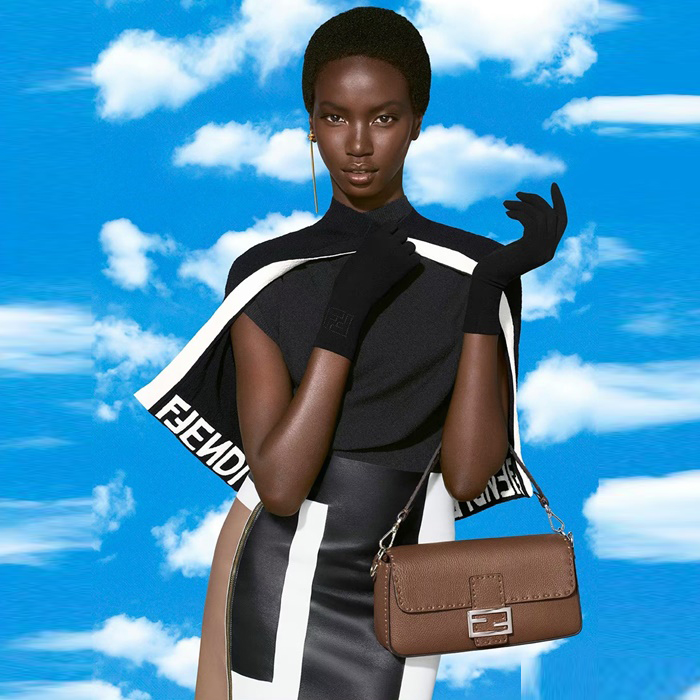 ェンディレディースバゲットバッグb4942