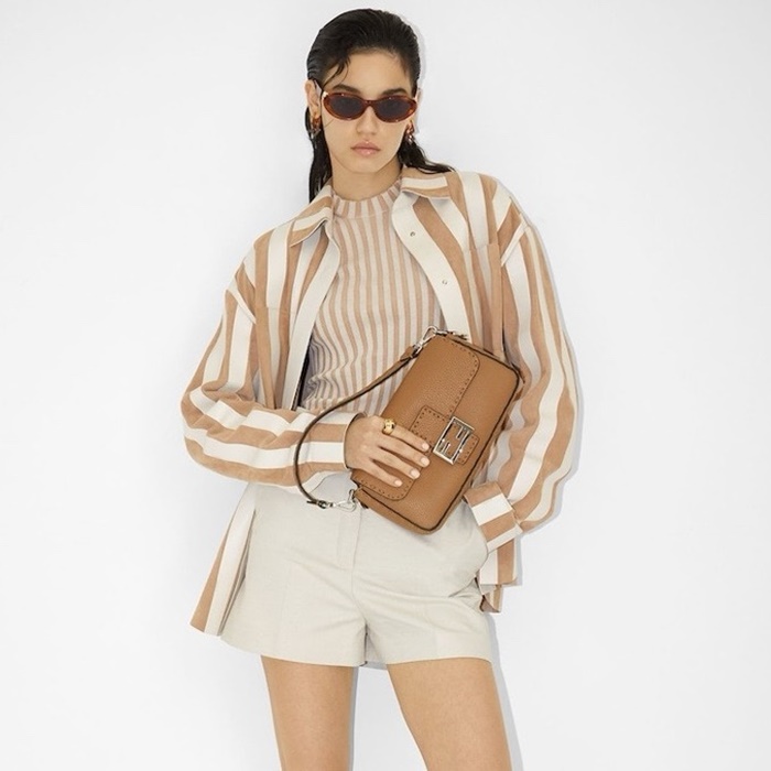 ェンディレディースバゲットバッグb4944