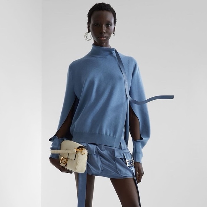 ェンディレディースバゲットバッグb4946